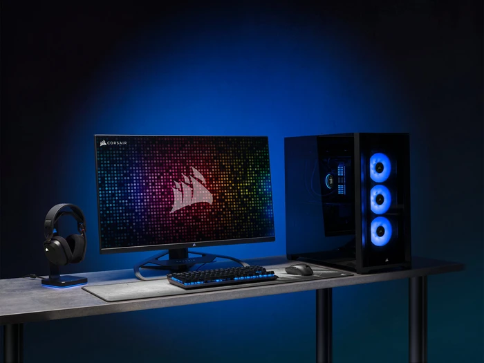 Corsair ML Series ML140 LED Elite Blue, schwarz, 140mm