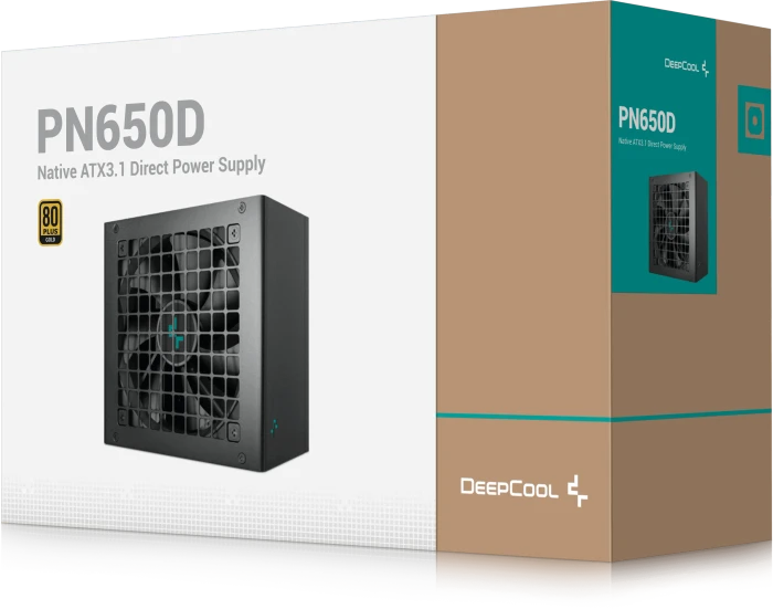 DeepCool PN-D Series PN650D 650W, ATX 3.1