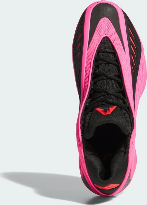 adidas Anthony Edwards 2 lucid pink/core black/lucid red