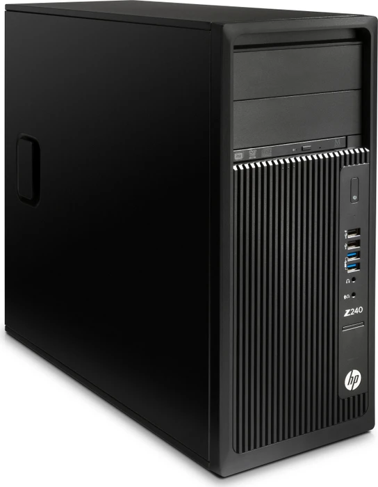 HP Workstation Z240 CMT, Core i5-7500, 8GB RAM, 256GB SSD, 1TB HDD