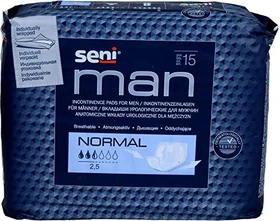 Seni Man Normal Hygieneeinlage, 15 Stück