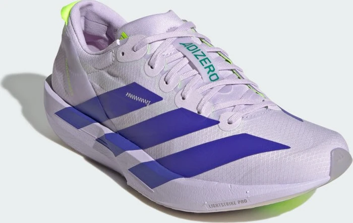 adidas Adizero Adios 9 purple tint/solar purple/signal green (Damen)
