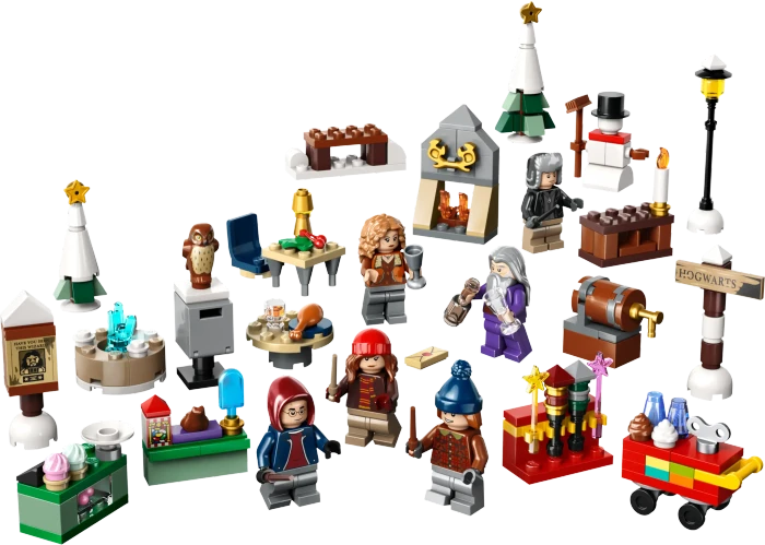 LEGO Harry Potter - Adventskalender 2023