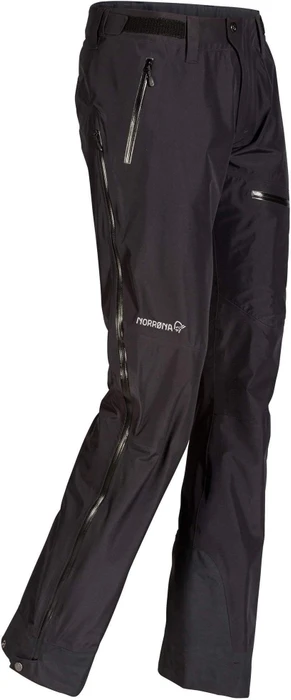 Norrøna falketind Gore-Tex Hose lang caviar black (Damen)