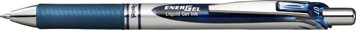 Pentel EnerGel XM BL77 Gelroller dunkelblau/silber, 12er-Pack