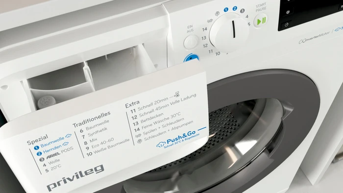 Privileg PWFV X 953 AA Frontlader