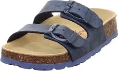 Superfit Fussbettpantoffel blau (Junior)