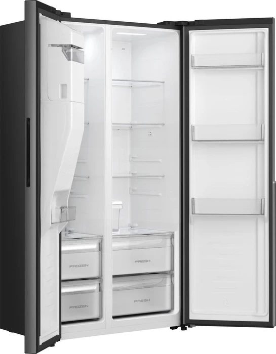 Gorenje G600 NRS917E61BX Side-by-Side