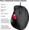 Elecom EX-G M-XT2URBK-G Wired Trackball schwarz/rote Kugel, Rechtshänder, USB-A Vorschaubild