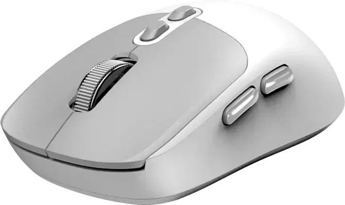 Genius NX-8080S BT Copilot Wireless Silent Mouse, Grey White, USB/Bluetooth