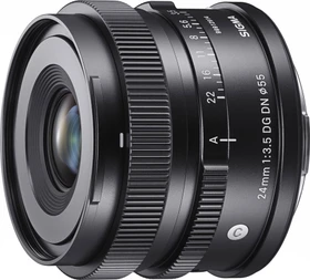 Sigma Contemporary 24mm 3.5 DG DN für Sony E schwarz