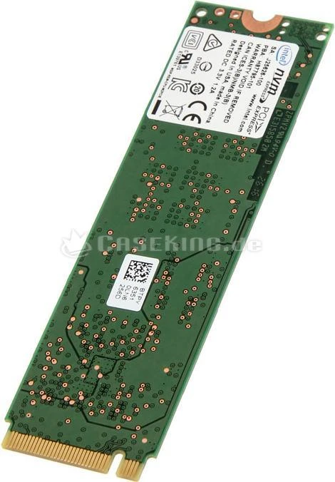 Intel SSD 600p 256GB, M.2 2280 / M-Key / PCIe 3.0 x4