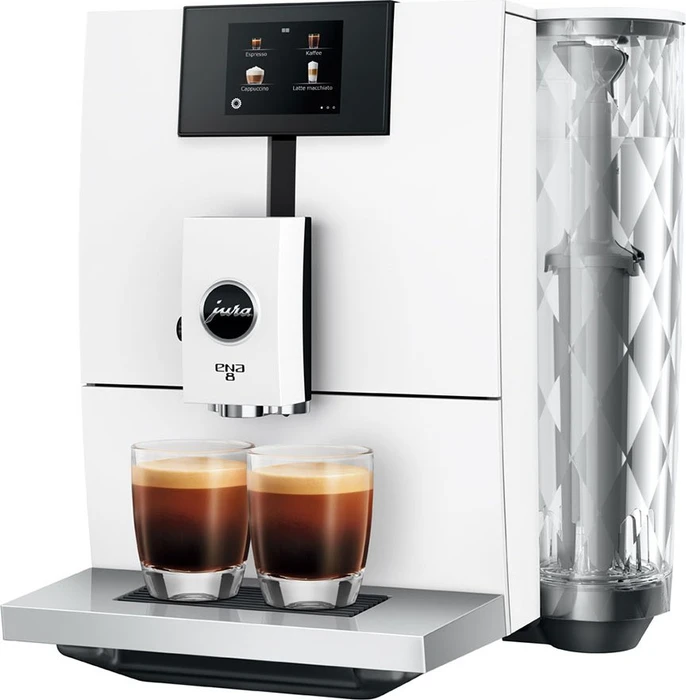 Jura ENA 8 EC full nordic white