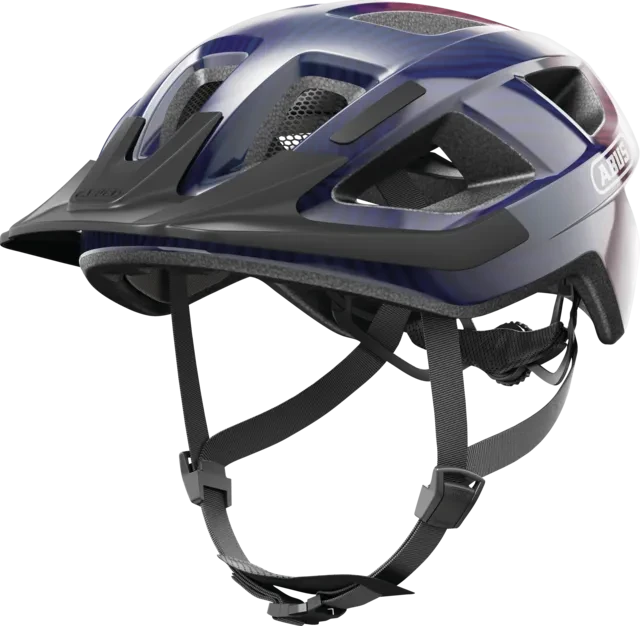 ABUS Aduro 3.0 Helm purple waves
