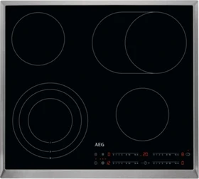 AEG Electrolux HRB64470XB Glaskeramik-Kochfeld autark