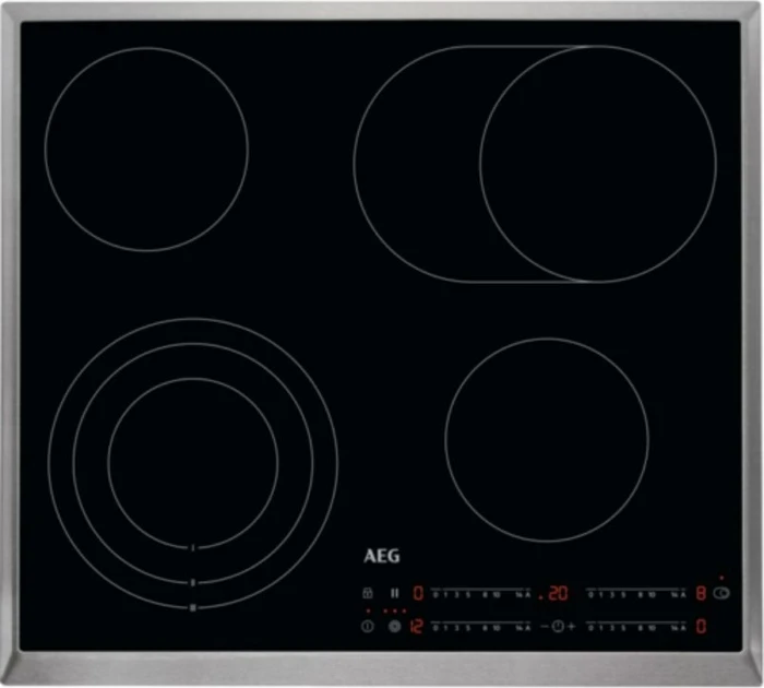 AEG Electrolux HRB64470XB Glaskeramik-Kochfeld autark