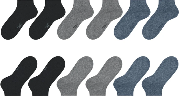 Falke Happy Socken sortiment, 6 Paare (Herren)