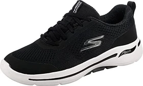Skechers GO Walk Arch Fit Unify schwarz/weiß (Damen)