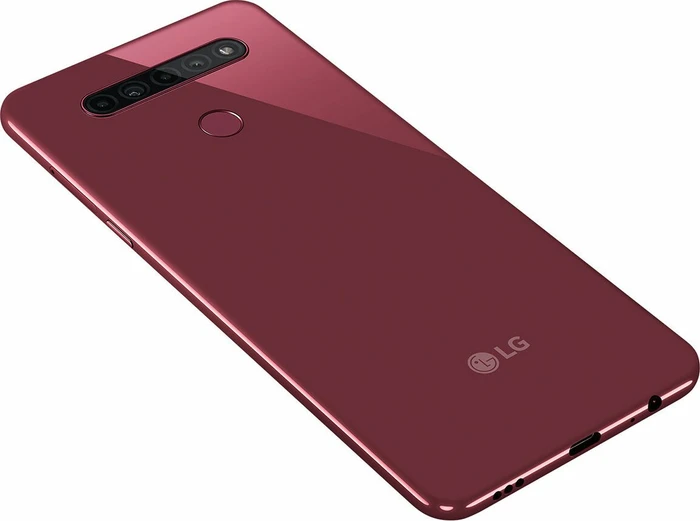 LG K51S LMK510EMW Dual-SIM pink