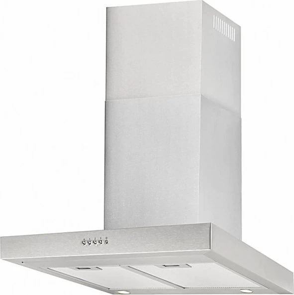 Exquisit FKH60-2 Inox Wand-Dunstabzugshaube