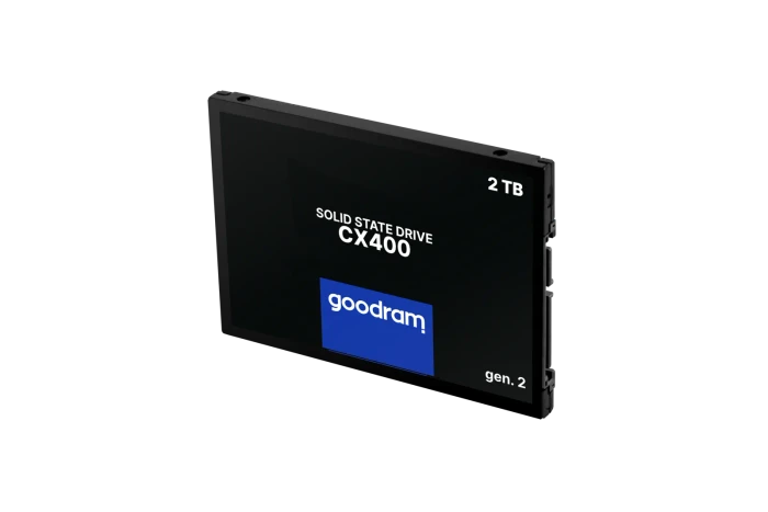 goodram CX400 gen.2 2TB, 2.5" / SATA 6Gb/s