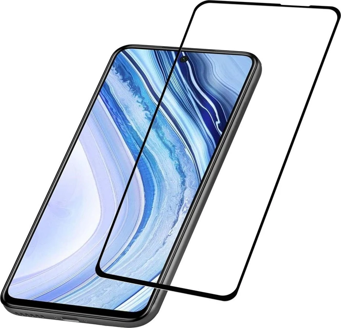 Cellularline Impact Glass Capsule für Xiaomi Redmi Note 10 Pro schwarz