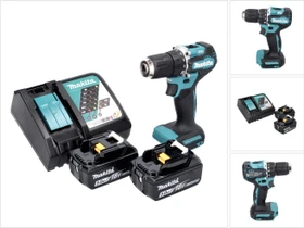Makita DDF487RT Akku-Bohrschrauber inkl. 2 Akkus 5.0Ah