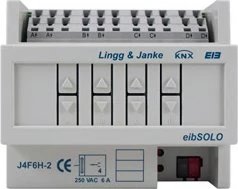 Lingg & Janke KNX Jalousie-/Rollladenaktor, 6A