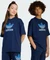 adidas Oversize Trefoil T-Shirt kurzarm night indigo/blue (Junior) Vorschaubild