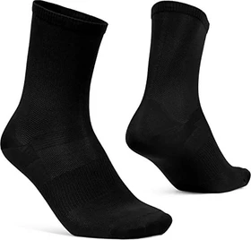 GripGrab Airflow Lightweight Fahrradsocken schwarz