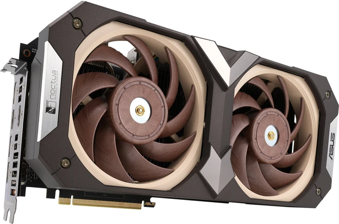 ASUS GeForce RTX 3070 Noctua OC Edition (LHR), RTX3070-O8G-NOCTUA, 8GB GDDR6, 2x HDMI, 3x DP