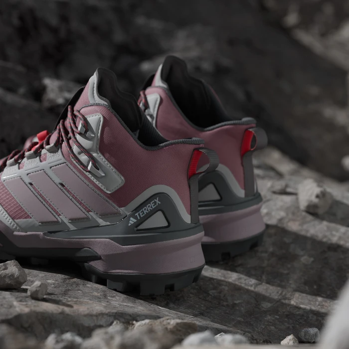 adidas Terrex Skychaser Mid GTX burgundy/preloved fig/grey two (Damen)