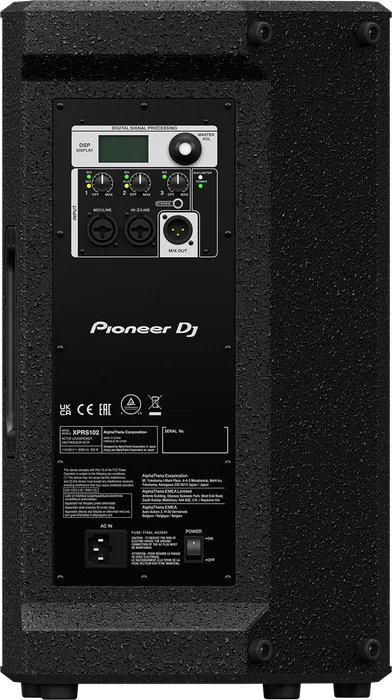 Pioneer XPRS102, Stück