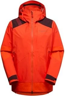 La Sportiva Supercouloir GTX Pro Funktionsjacke cherry tomato/carbon (Damen)