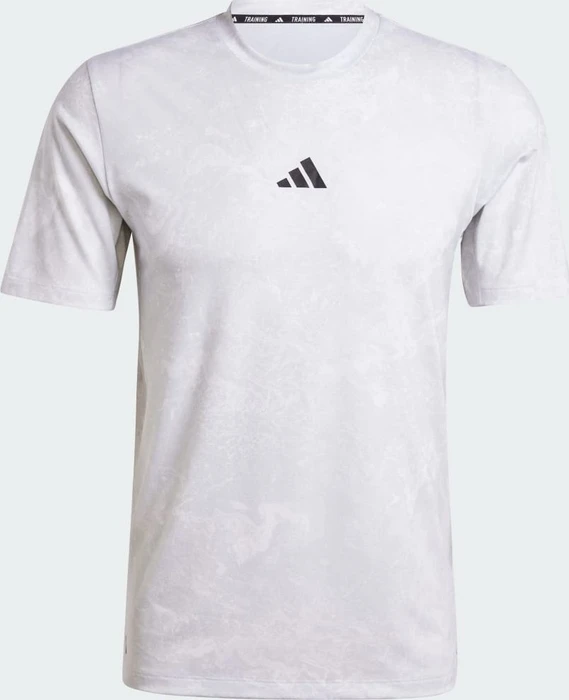 adidas Power Workout Funktionsshirt kurzarm weiß/schwarz (Herren)