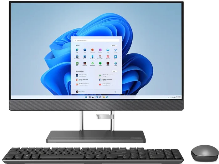 Lenovo IdeaCentre AIO 5 24IAH7, Core i5-12500H, 16GB RAM, 1TB SSD, DE