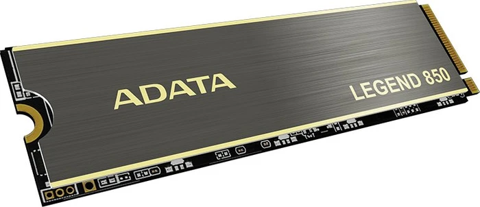 ADATA LEGEND 850 512GB, M.2 2280 / M-Key / PCIe 4.0 x4, Kühlkörper