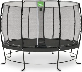Exit Toys Lotus Classic mit Sicherheitsnetz 366cm Trampolin schwarz
