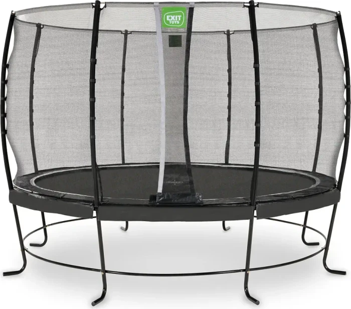 Exit Toys Lotus Classic mit Sicherheitsnetz 366cm Trampolin schwarz