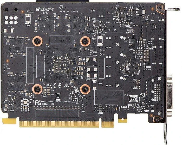 EVGA GeForce GTX 1050 Ti Gaming, 4GB GDDR5, DVI, HDMI, DP