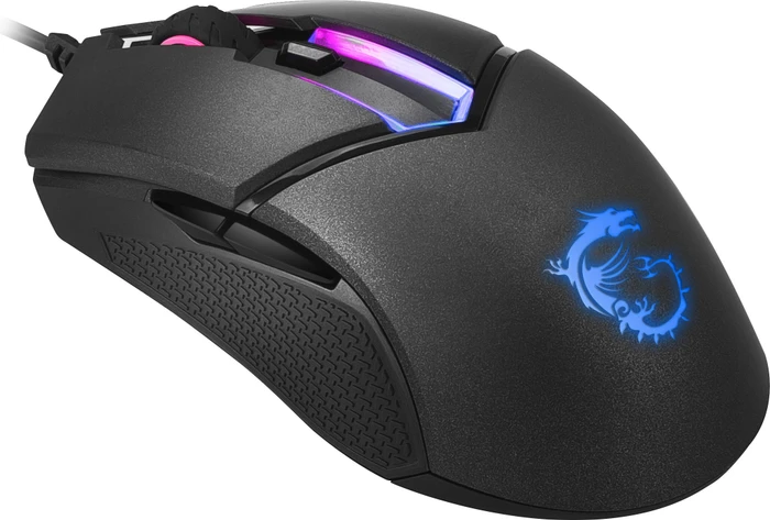 MSI Clutch GM30 Gaming Mouse schwarz, USB