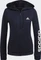 adidas Essentials Logo French Terry Trainingsanzug legend ink/white (Damen) Vorschaubild