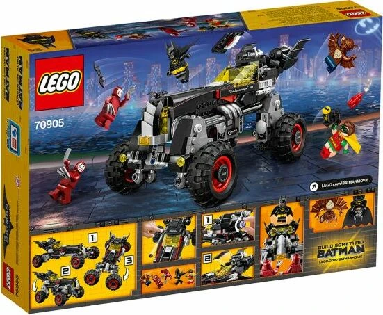 LEGO The Batman Movie - Das Batmobil