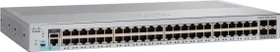 Cisco Catalyst 2960-L LAN Lite Rackmount Gigabit Managed Switch, 48x RJ-45, 4x SFP+ (WS-C2960L-48TQ-LL)