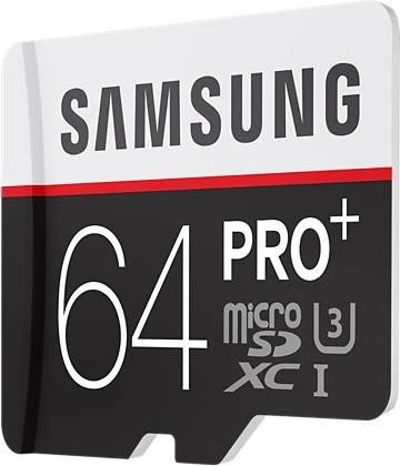 Samsung PRO+ R95/W90 64GB Kit, UHS-I U3, Class 10