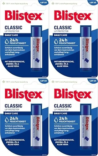Blistex Classic Pflege LSF 10, 4 g