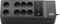 APC Back-UPS, 850VA, Steckdosenleiste, 8x Schuko, USB Vorschaubild