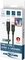 Ansmann USB-C Kabel, USB 2.0, 480Mb/s, 140W PD 3.1, USB-C Stecker auf USB-C Stecker, schwarz, 1.2m Vorschaubild