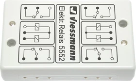 Viessmann Elektronisches Relais 2x2UM