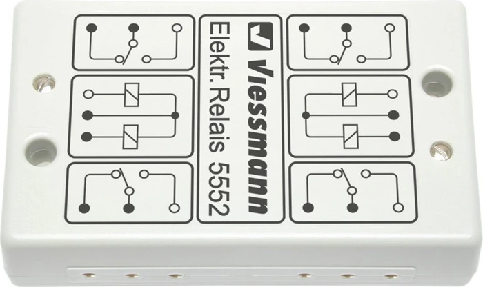Viessmann Elektronisches Relais 2x2UM